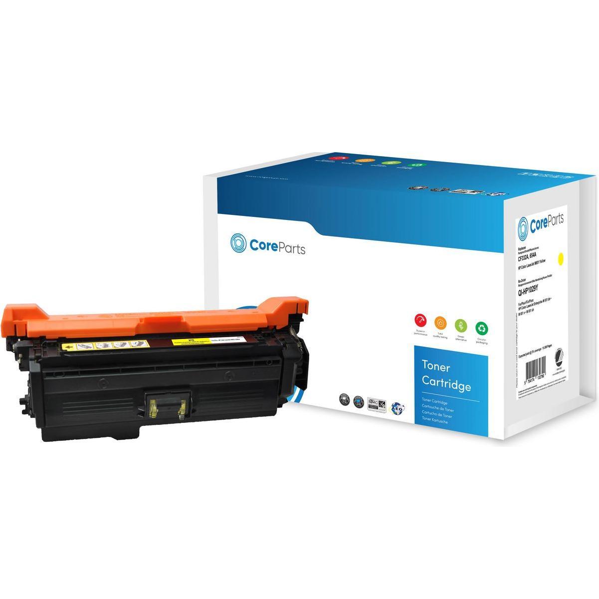 CoreParts, Toner, Toner Yellow CF332A (Y)