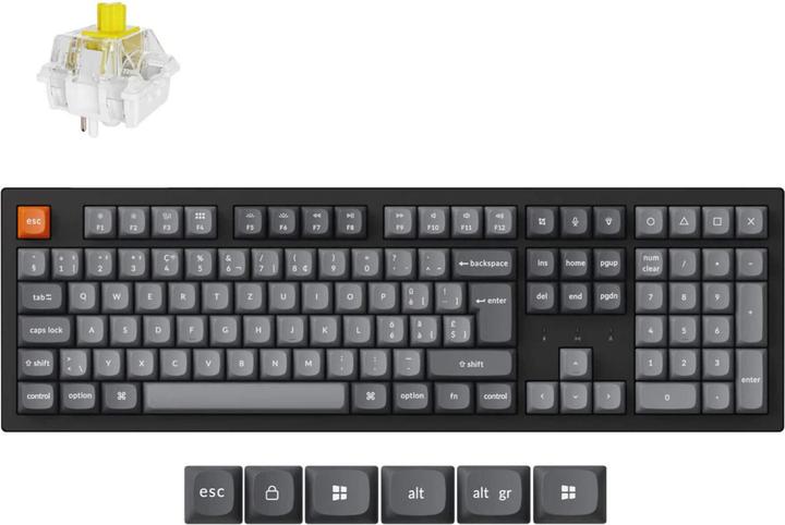 Actual product image Keychron K10 Max (CH, Cable, Wireless)