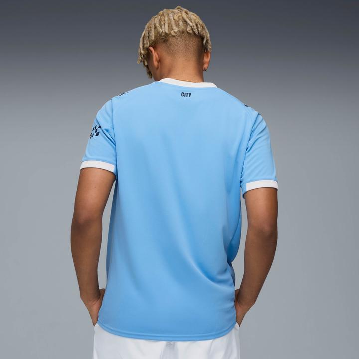 Actual product image Puma MCFC Home Jersey Replica (XL)