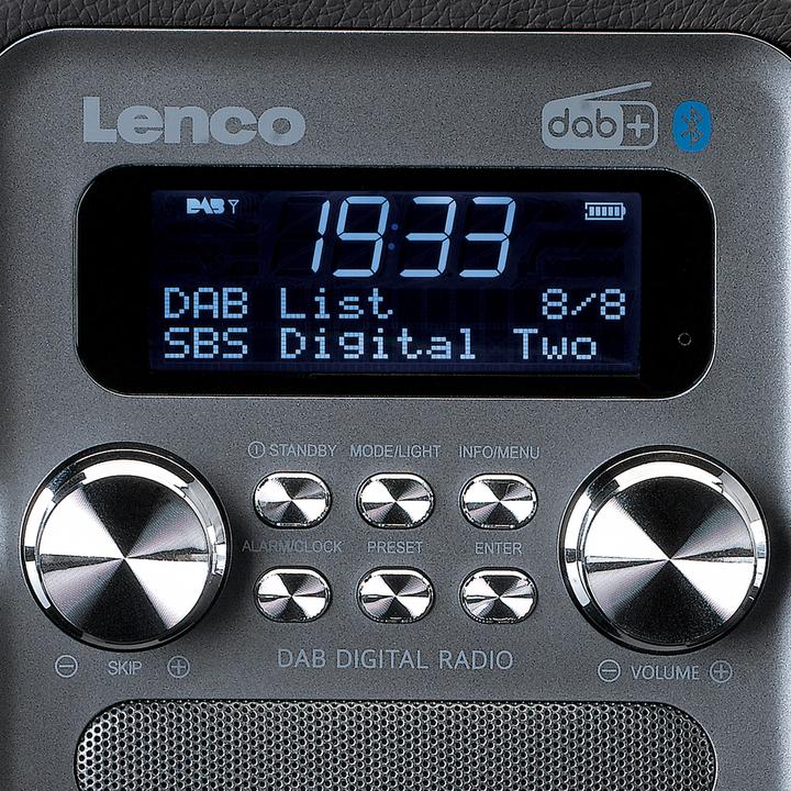 Image du produit Lenco PDR-051 (DAB+ DAB, FM, Bluetooth)