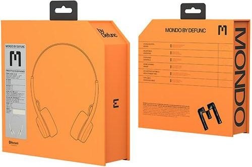 Actual product image Mondo by Defunc - On-Ear Bluetooth Headset Greige (22 h)