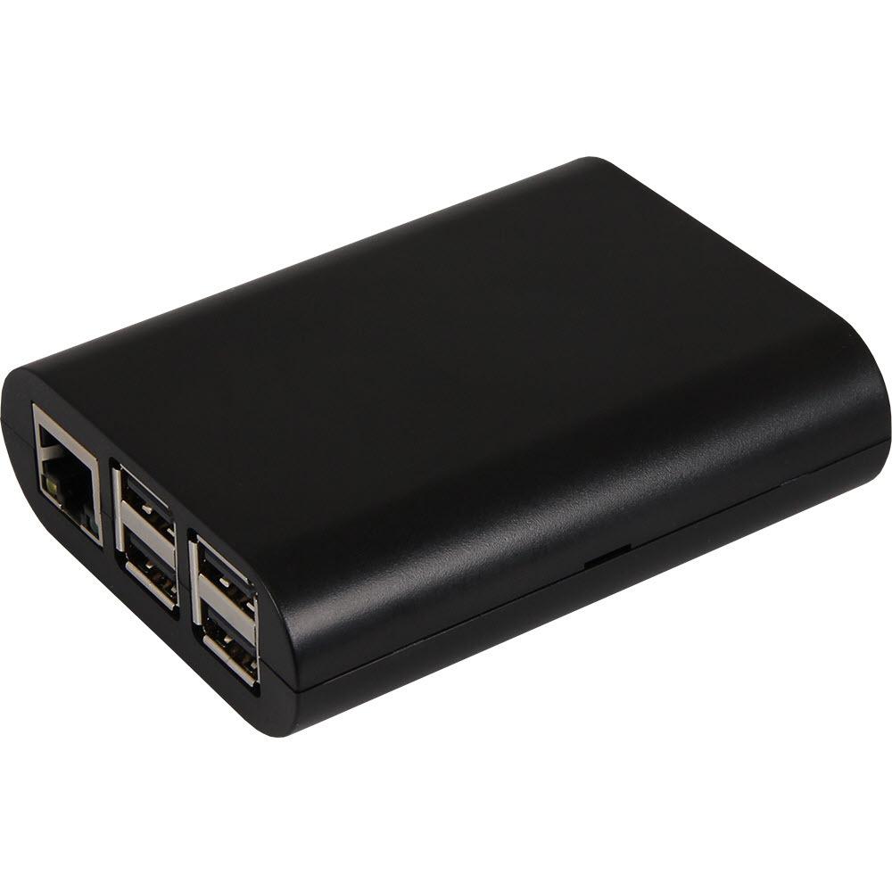 Raspberry Pi B+ / 2 / 3 Case, Entwicklungsboard Zubehör, Schwarz
