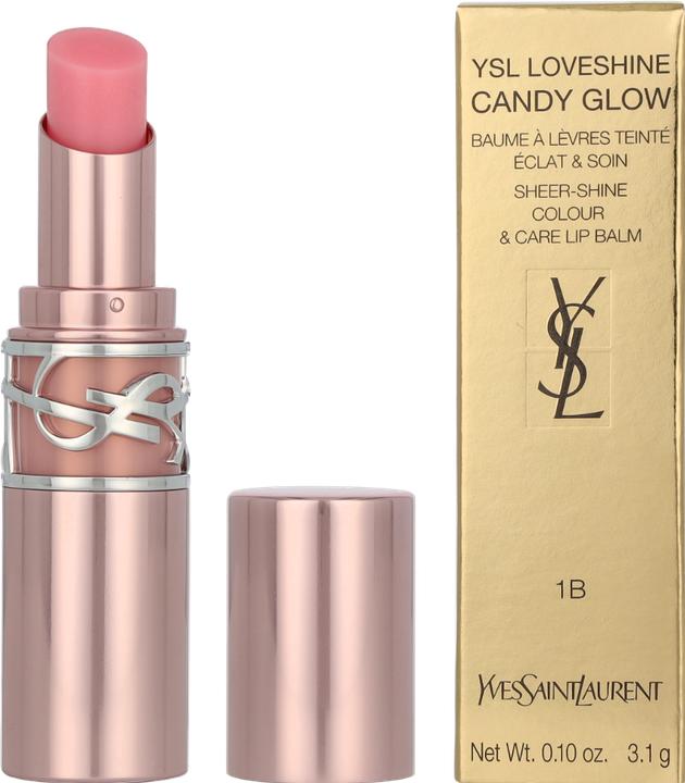 Produktbild Yves Saint Laurent YSL LOVESHINE CANDY GLOW Lippenbalsam #1B 1 u (Lippenpflege Stick)