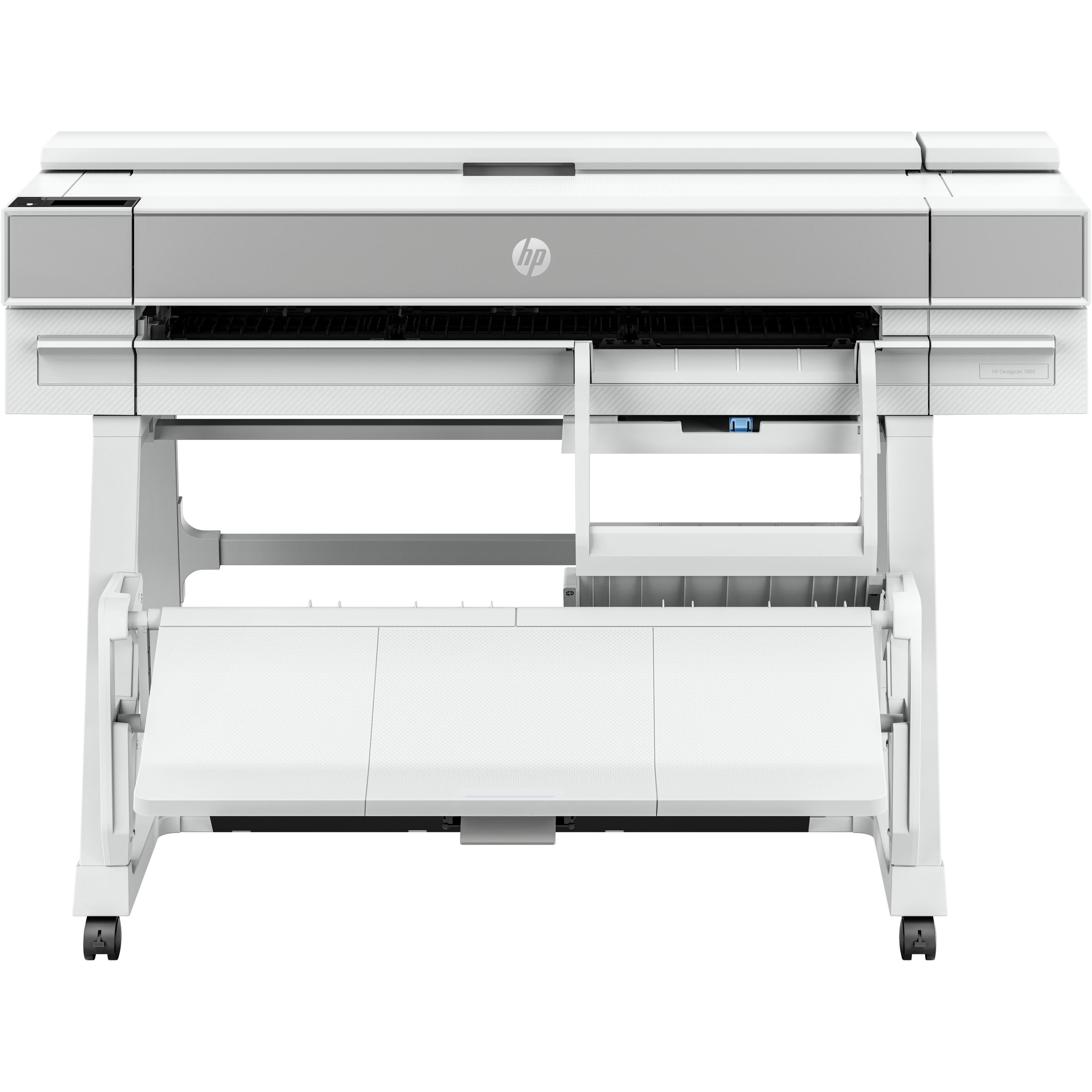 HP DesignJet T950 (Tintenpatrone, Farbe), Drucker, Weiss
