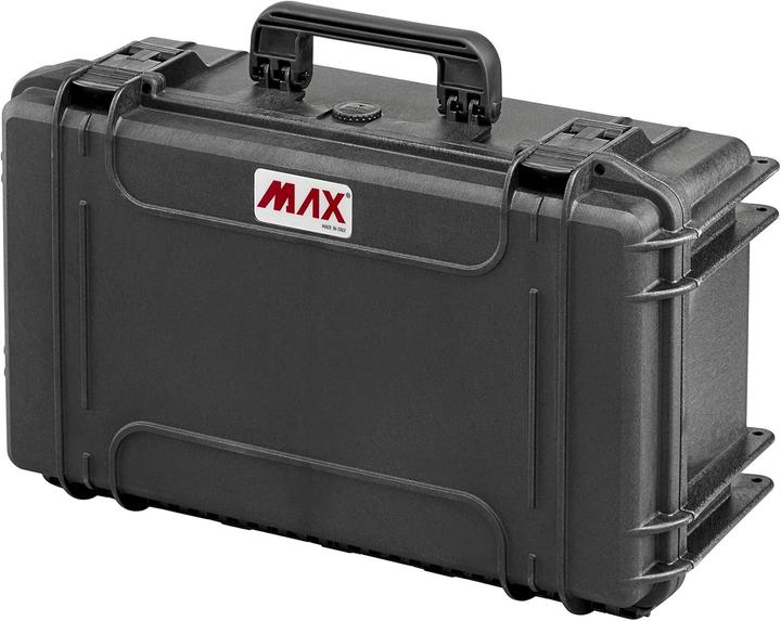 Max Wasserdichte Ausrüstungskiste mit automatischer Druckentlastung und weichen Griffen (Fotokoffer)