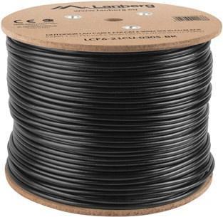 Actual product image Lanberg Network cable (F/UTP, CAT6, 305 m)