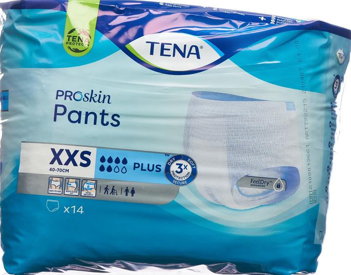 Image du produit Tena Pants Plus XXS (14 x, Mini)