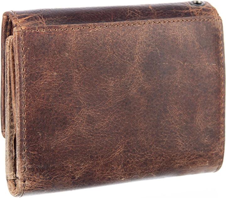 Actual product image Greenland Nature Montana wallet leather 12.5 cm