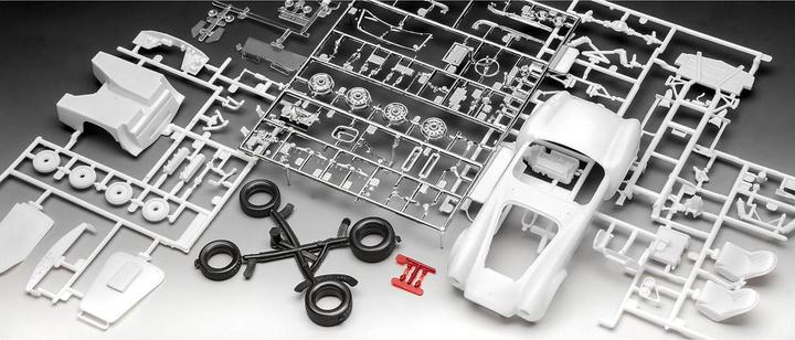 Actual product image Revell MS 65 Shelby Cobra 427