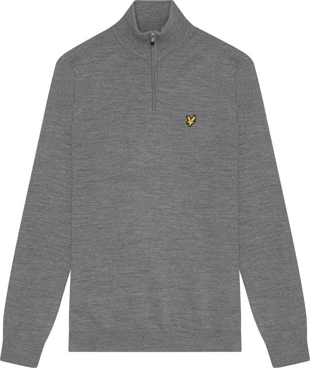 Image du produit Lyle and Scott Pull mérinos 1/4 zip (L)