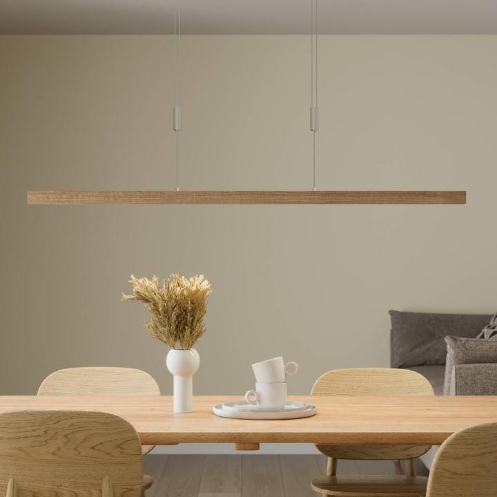 Image du produit Lucande Nora Lampe à suspendre Oak (2750 lm)