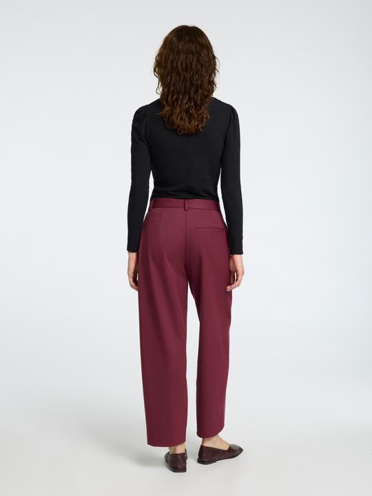 Produktbild Selected Femme Drapiertes Oberteil mit langen Ärmeln (L)