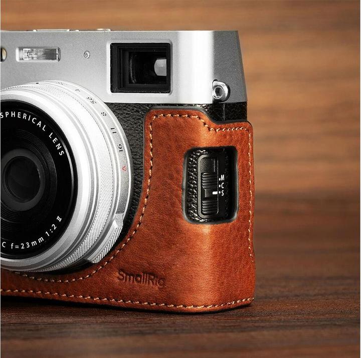 Immagine prodotto SmallRig 4699 Kit mezza custodia in pelle (Custodia per fotocamera, 1.30 l)