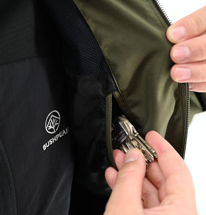Immagine prodotto Bushpeak Giacca da pioggia (S)