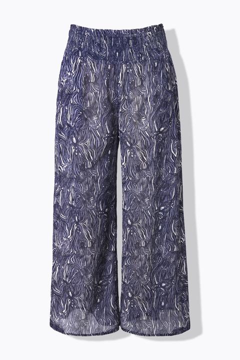 Actual product image Ulla Popken Zebra Print Pants (54)