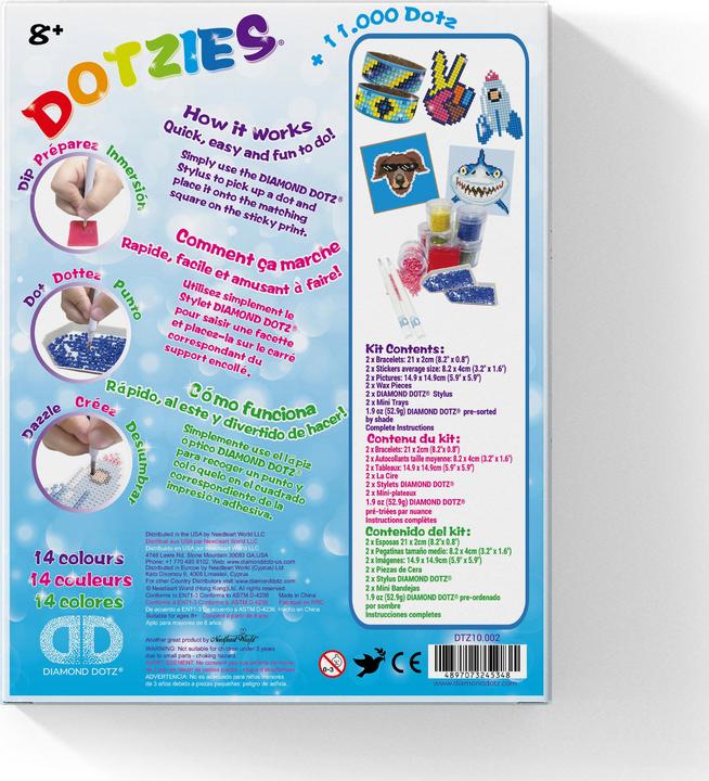 Produktbild Diamond Dotz Megapack Boys