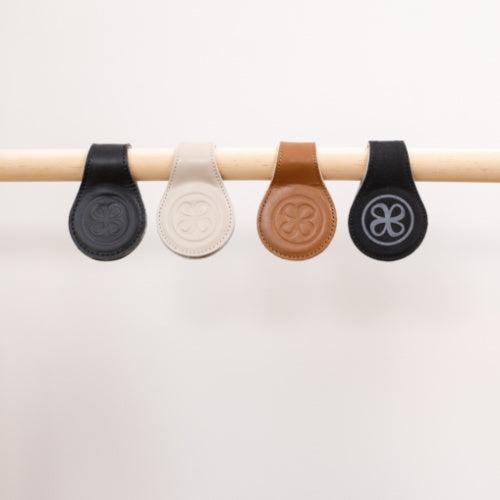 Immagine prodotto Cloby Leder Magnet Clips er Set Beige