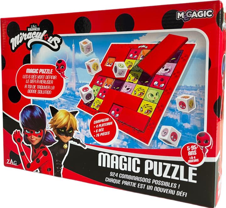 Actual product image Megagic Magic Puzzle Miraculous (1 - 4 Players)