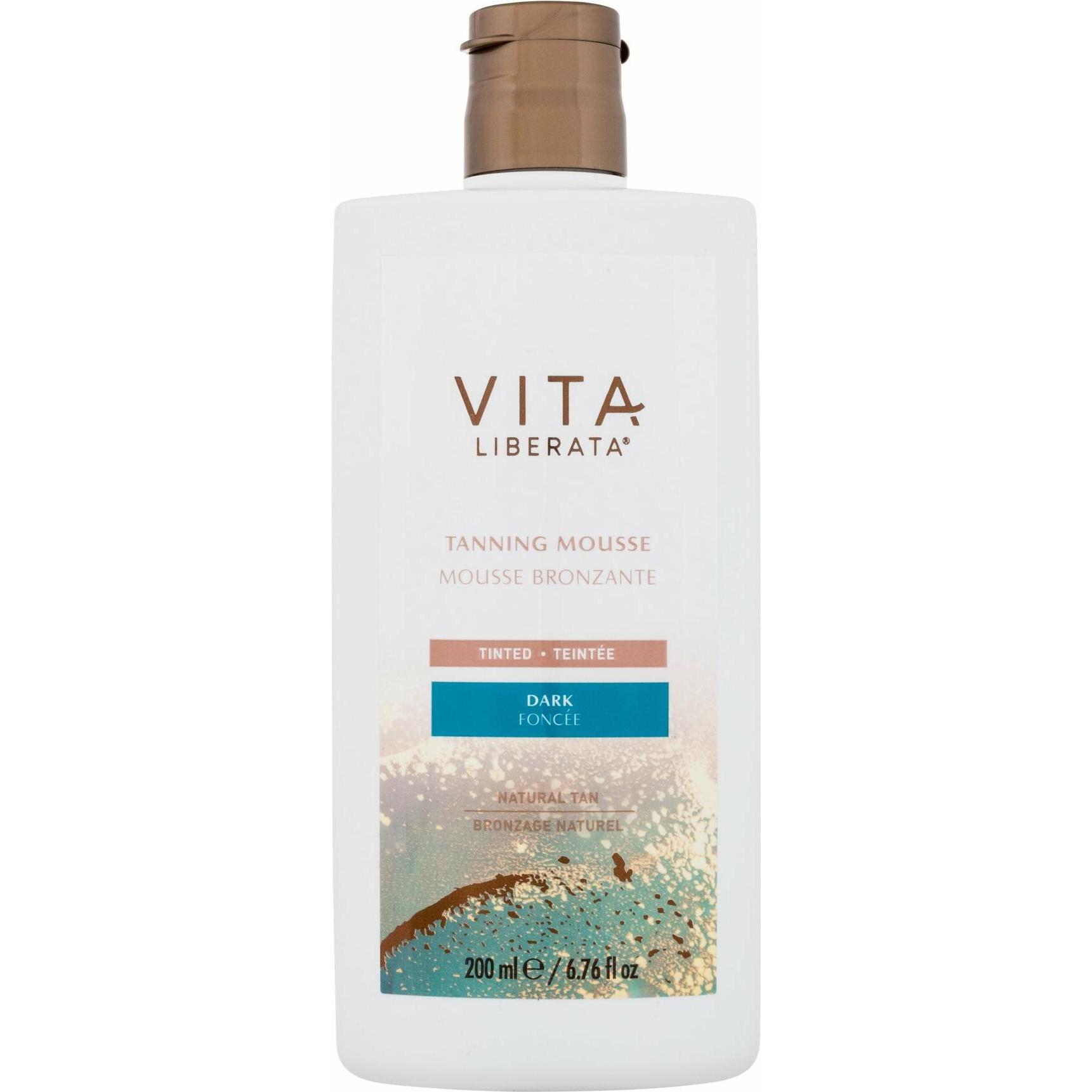 Vita Liberata, Autoabbronzante, Mousse abbronzante colorata (Spray autoabbronzante, 200 ml)