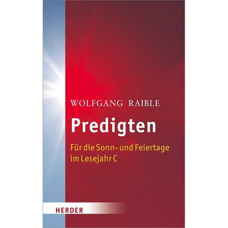Predigten, Fachbücher von Wolfgang Raible
