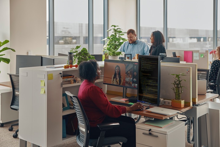 Produktbild Poly HP Blackwire 3310 USB-C Mono Headset, 207 g (Kabelgebunden, USB-C)