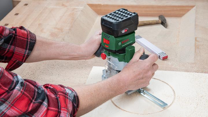 Image du produit Bosch Home & Garden Kit combiné de défonçage