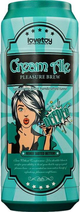 Productafbeelding Lovetoy Cream Ale Mond Masturbator