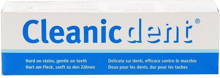 Actual product image Cleanicdent Tooth cleaning and whitening paste (40 ml)