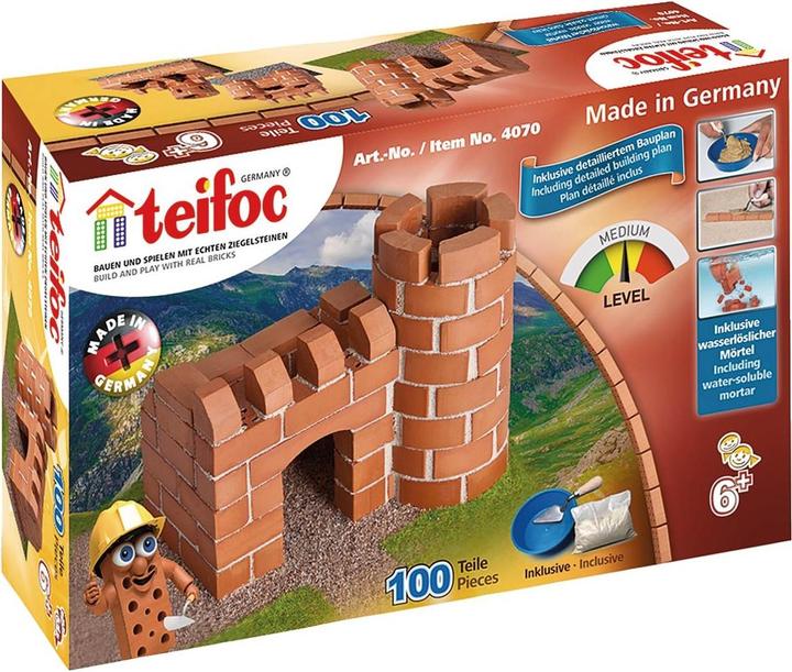 Actual product image teifoc Castle I