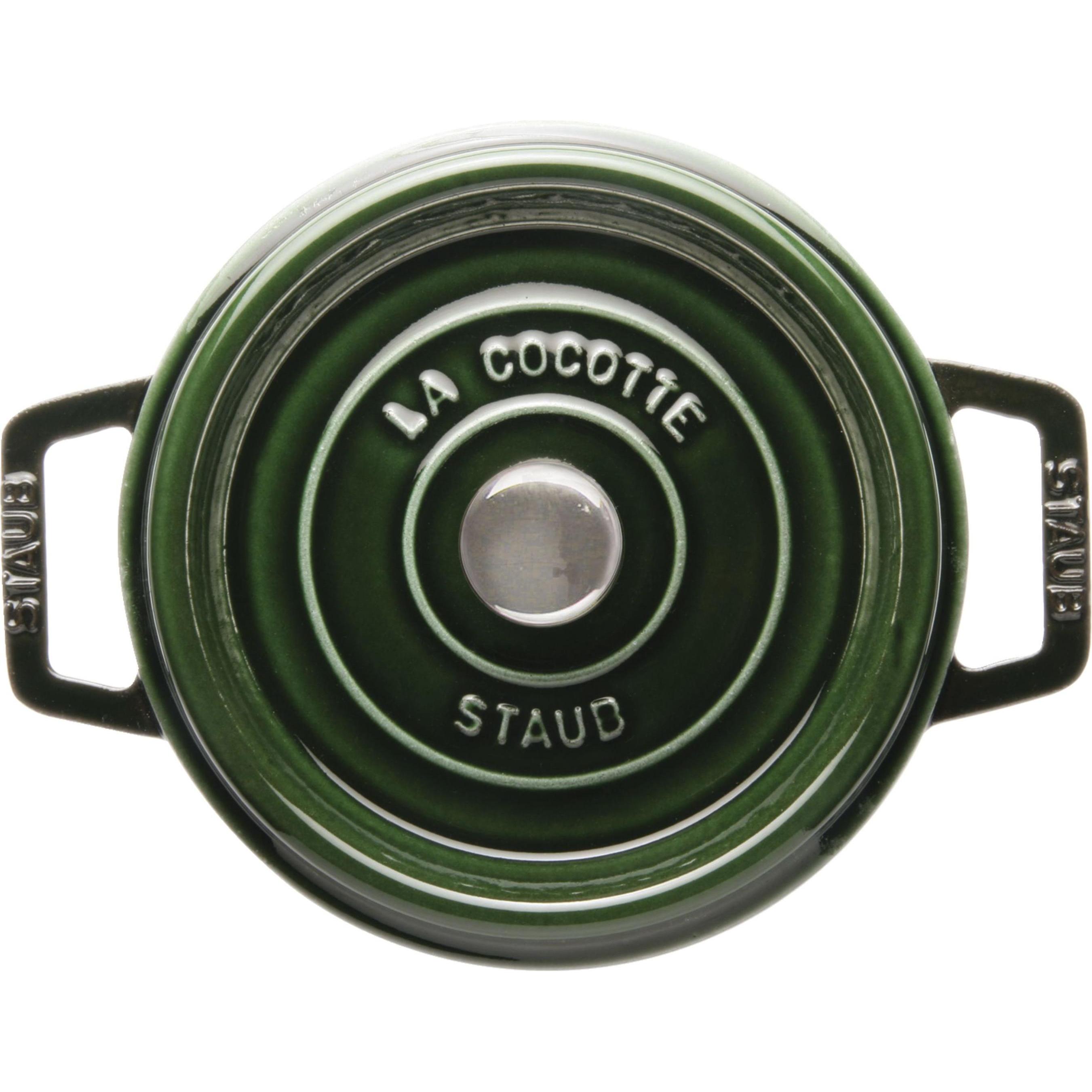 Thumbnail - Staub Cocotte, Pfanne + Kochtopf, Grün