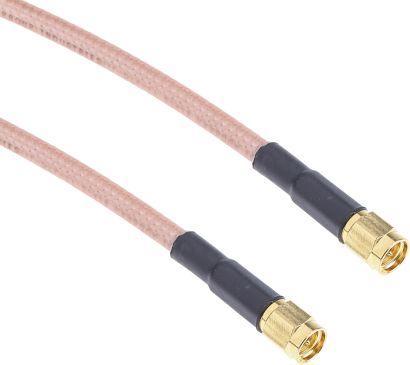 Immagine prodotto RS PRO Cavo SMA 12GHz 1m (Cavi antenna)