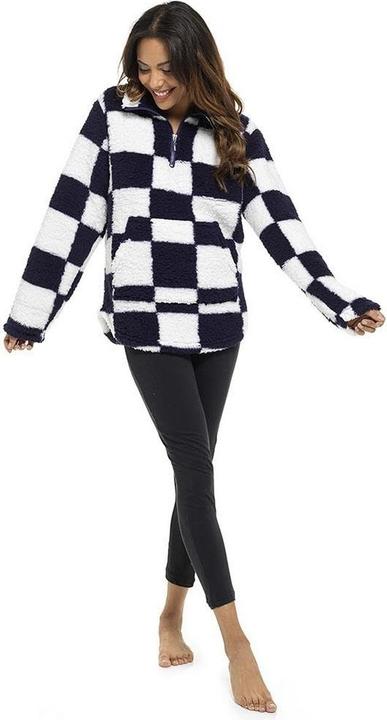 Produktbild Keanu Pullover mit kurzem Reissverschluss Langfaseriges Vlies (34, 36)