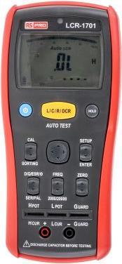 Actual product image Rs Pro LCR1701 LCR Meter
