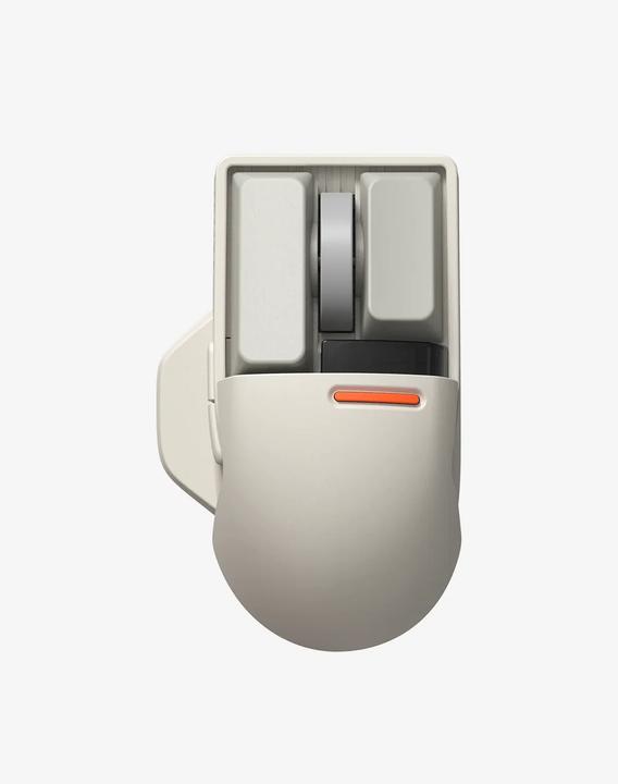 Actual product image Lofree OE909 TOUCH PBT Wireless Mouse-Block version (Wireless)