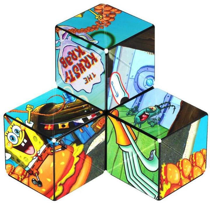 Produktbild Shashibo Cube SpongeBob Krusty Krab (1 Spieler)