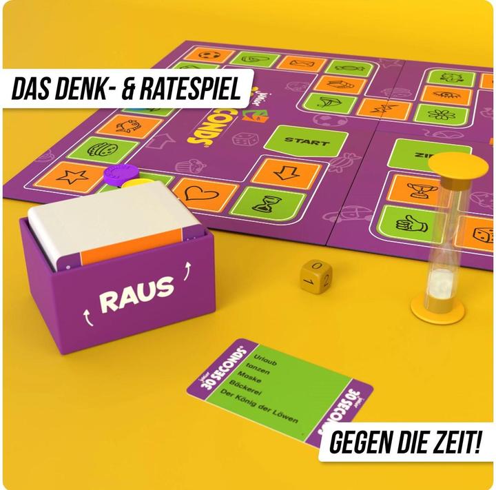 Produktbild Denkriesen 30 Seconds - Junior (d) (Deutsch, 3 - 8 Spieler)