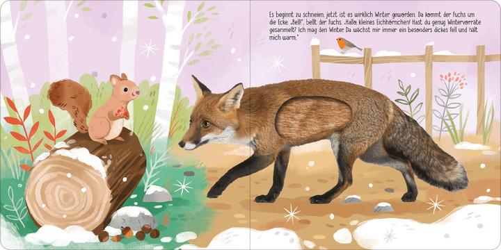 Immagine prodotto Ascolta, piccolo scoiattolo! (Tedesco)