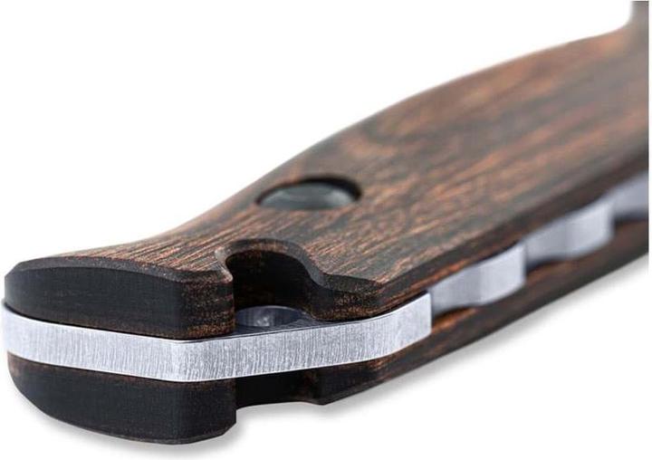 Actual product image Benchmade Saddle Mountain Skinner WOOD (10.67 cm)
