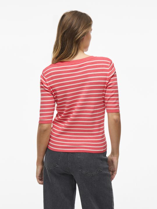 Produktbild Vila Kurzarm Stricktop (L)