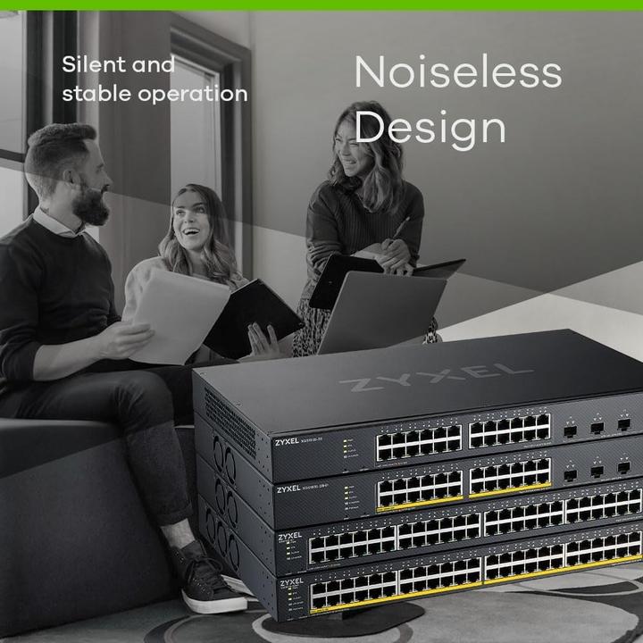 Image du produit Zyxel XGS1935-28 Commutateur géré intelligent à 28 ports 24x GbE RJ45 (28 ports)