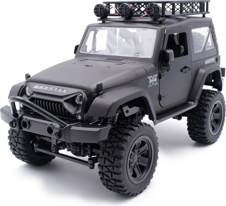 Immagine prodotto Modster XCross Country Spazzolato 1:14 RC modellino auto elettrico cingolato RtR 2.4 GHz (RTR pronto all'uso)