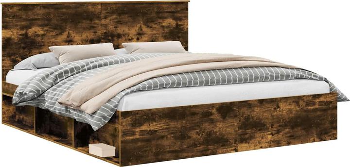 Image du produit vidaXL Modernes Bett (200 x 200 cm)