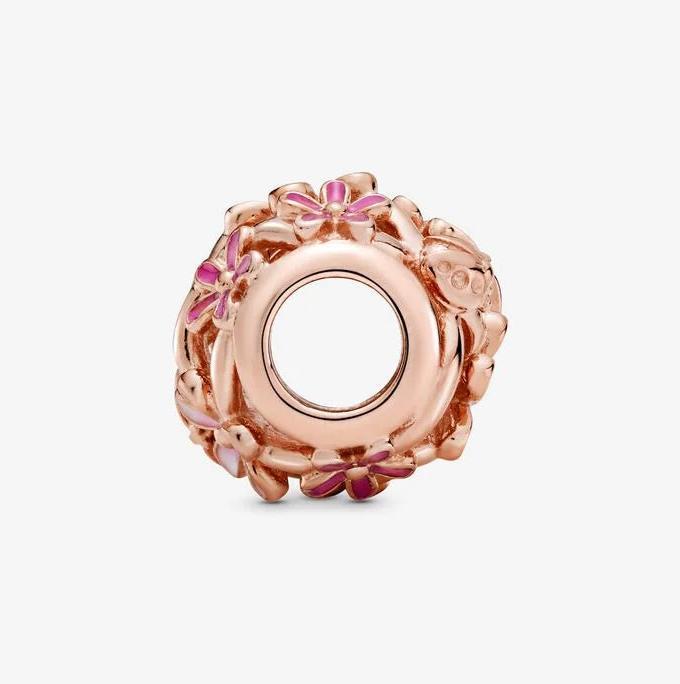Immagine prodotto Pandora custodi (Smalto, placcato oro rosa, Metallo)