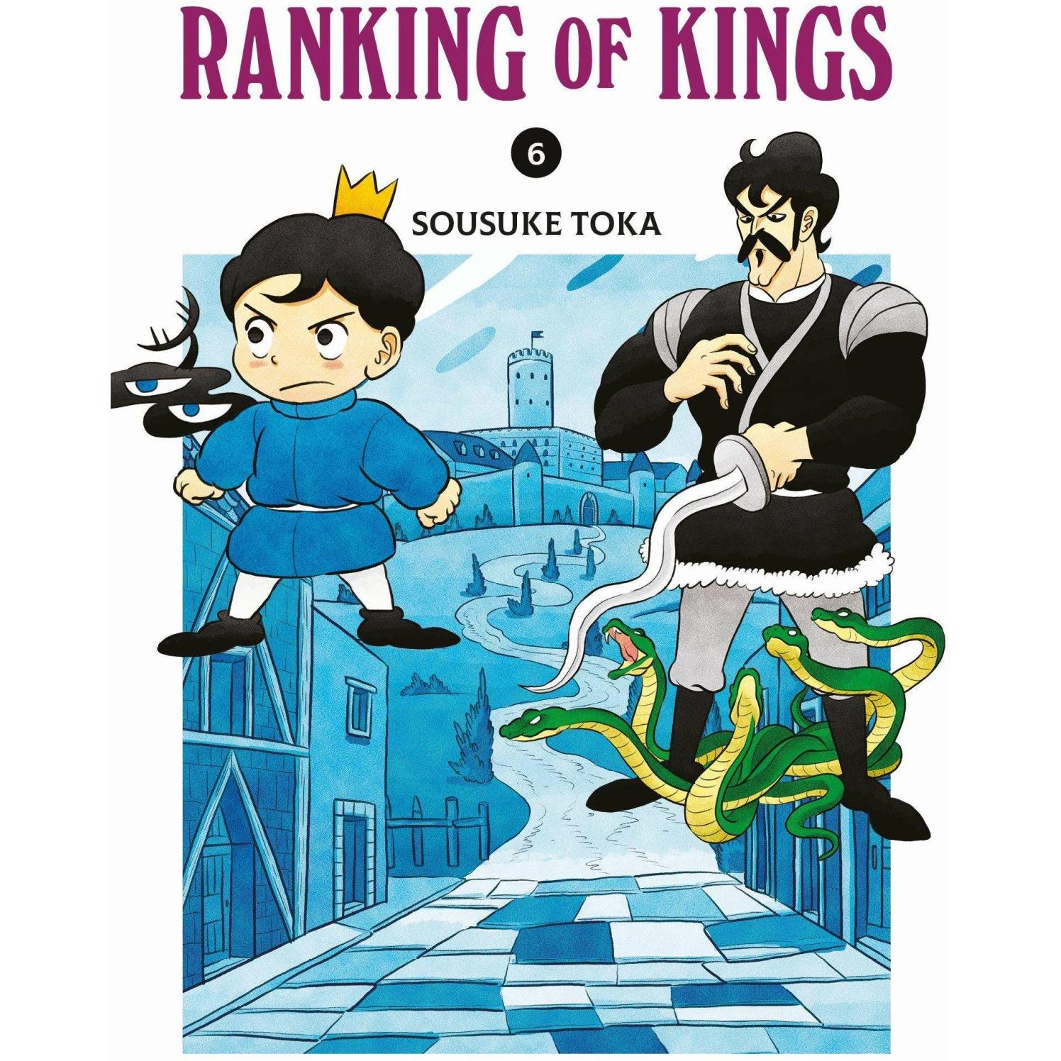 Ranking of Kings 06, Belletristik von Sousuke Toka, Gyo Araiwa