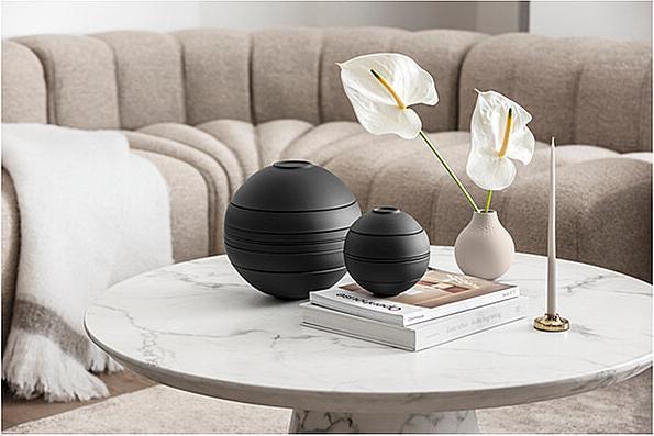 Produktbild Villeroy & Boch La petite Boule Black Iconic (5 Stück)