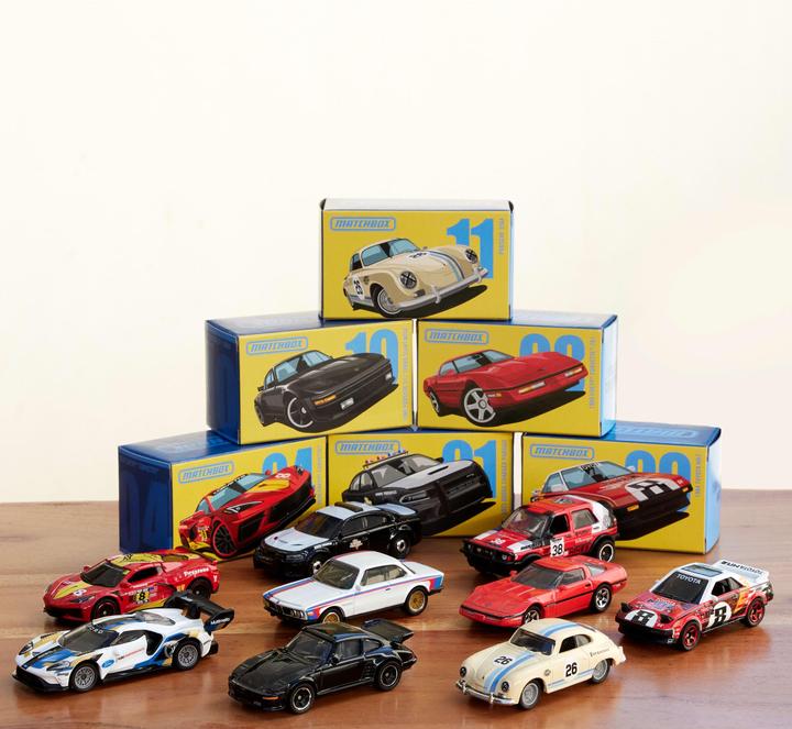 Immagine prodotto Matchbox MB Car Collector Premium Ast Gbj48 W8