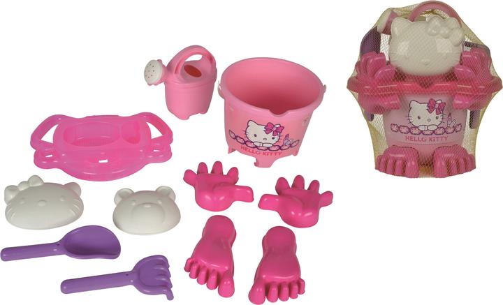 Actual product image Simba Beach set Hello Kitty