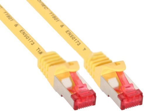 Produktbild InLine Netzwerkkabel (S/FTP, CAT6, 0.50 m)