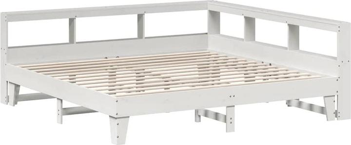 Produktbild vidaXL Bett mit Regal (200 x 200 cm)