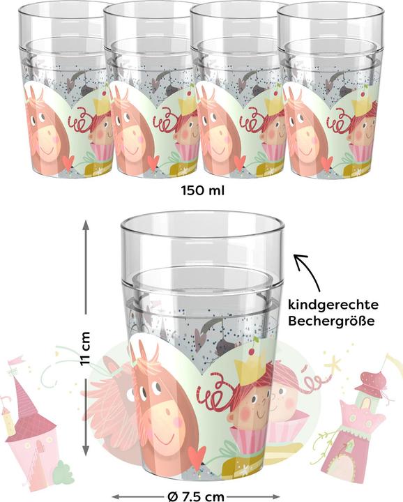 Actual product image Haba Becher Glitzerbecher